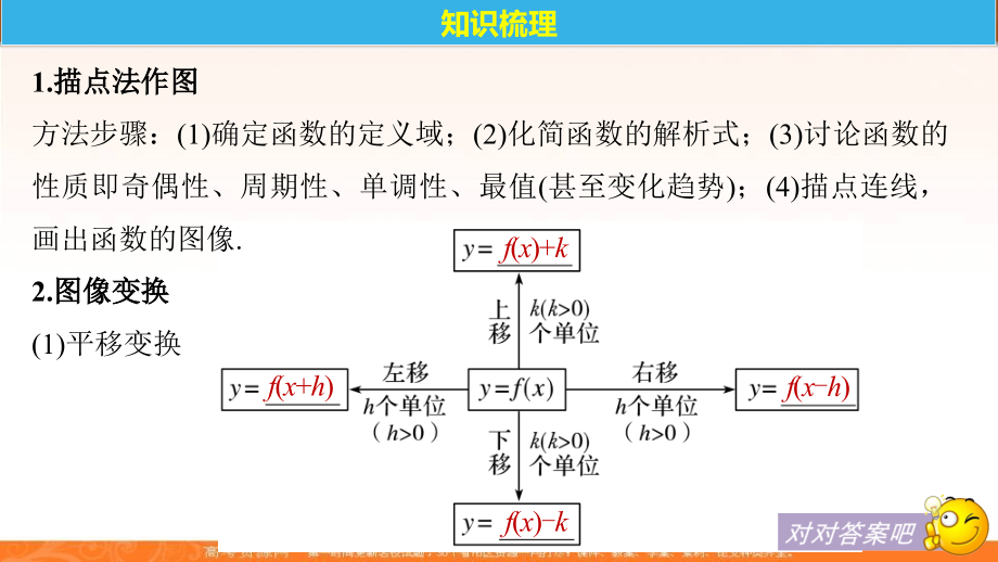 2019届高考数学（北师大版理）大一轮复习课件：第二章　函数概念与基本初等函数ⅰ 2.7 _第4页