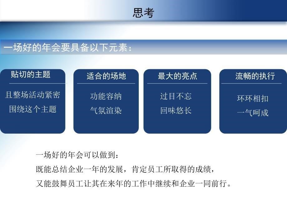 某商业设备有限公司年会策划方案_第5页