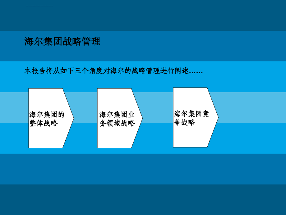 海尔集团2010年发展战略报告ppt培训课件_第3页