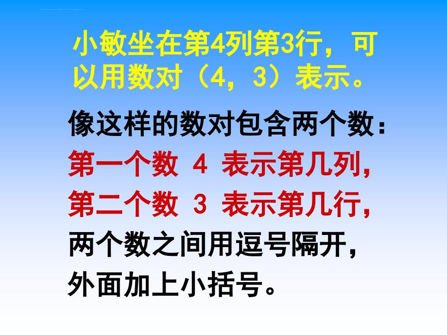 （苏教版）五年级数学下册课件确定位置_第4页