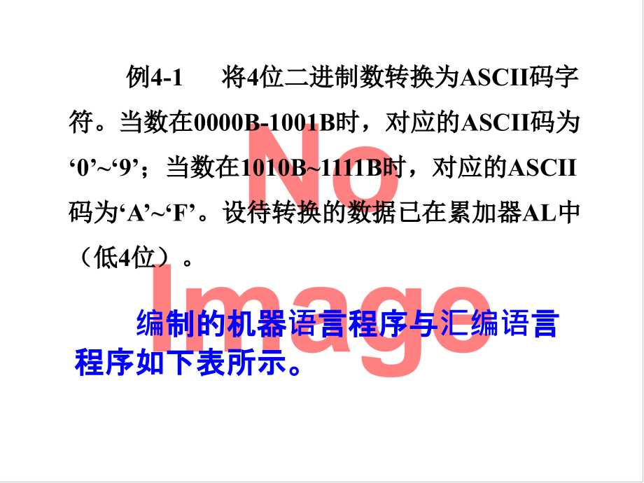 微机原理第4章汇编语言程序设计ppt培训课件_第4页