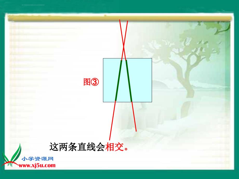 苏教版数学四年级上册《平行和相交（一）》课件_6_第4页