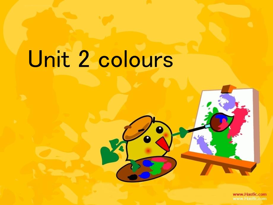 小学三年级上册英语unit2colours课件_1_第1页