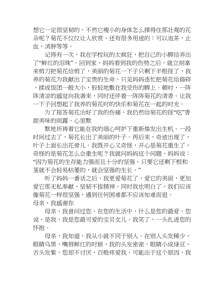 关于六年级的作文篇章.doc_第2页