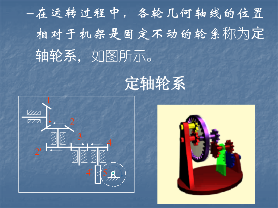 轮系及减速器ppt培训课件_第4页