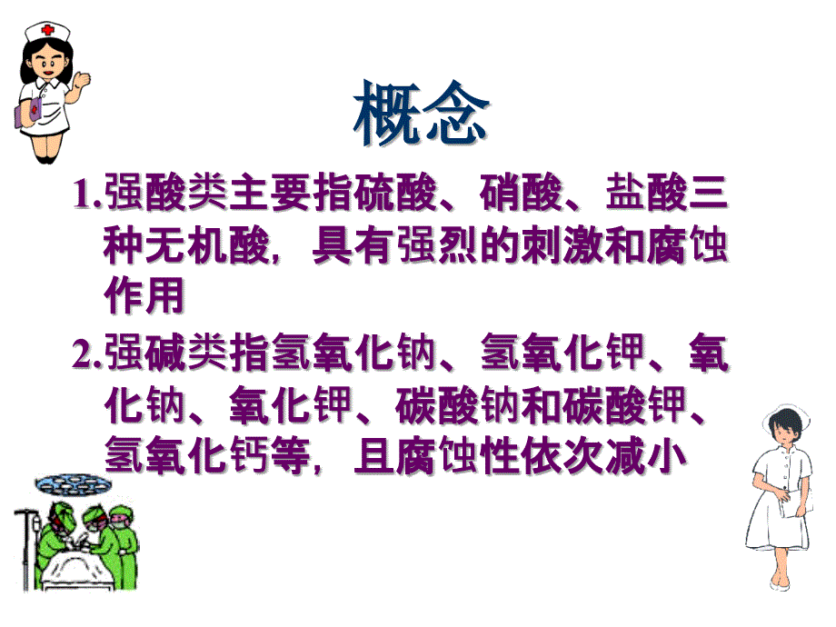 强酸强碱中毒的急救护理ppt培训课件_第3页