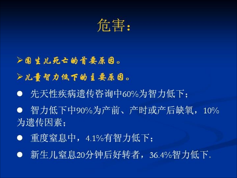 国家级精品课《妇产科学》胎儿窘迫早产相关综合症ppt培训课件_第3页