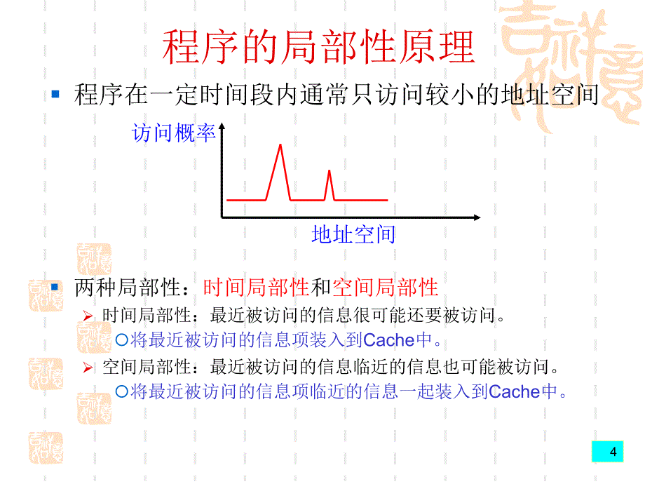 计算机组成与体系结构第8章高速缓冲存储器和虚拟存储器（1）ppt培训课件_第4页