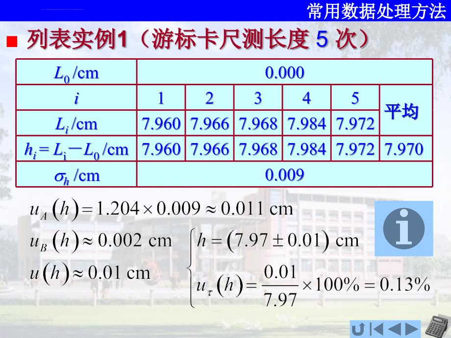 物理实验绪论常用数据处理方法ppt培训课件_第3页