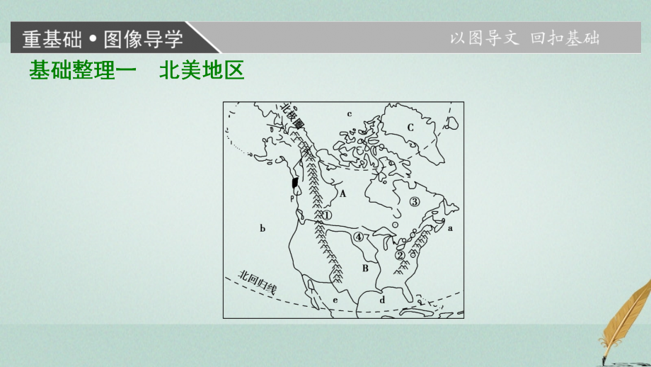 高考地理大一轮复习第3部分世界地理第2章世界地理分区和主要国家第6讲北美地区_美国拉丁美洲_巴西课_第3页