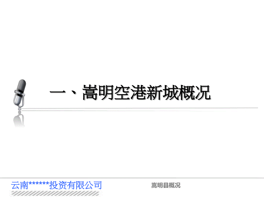 崇明空港新城项目可行性研究策划报告78p终极版_第3页