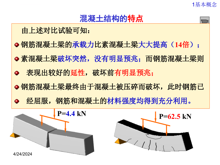 钢筋混凝土结构的基本概念及ppt培训课件_第4页