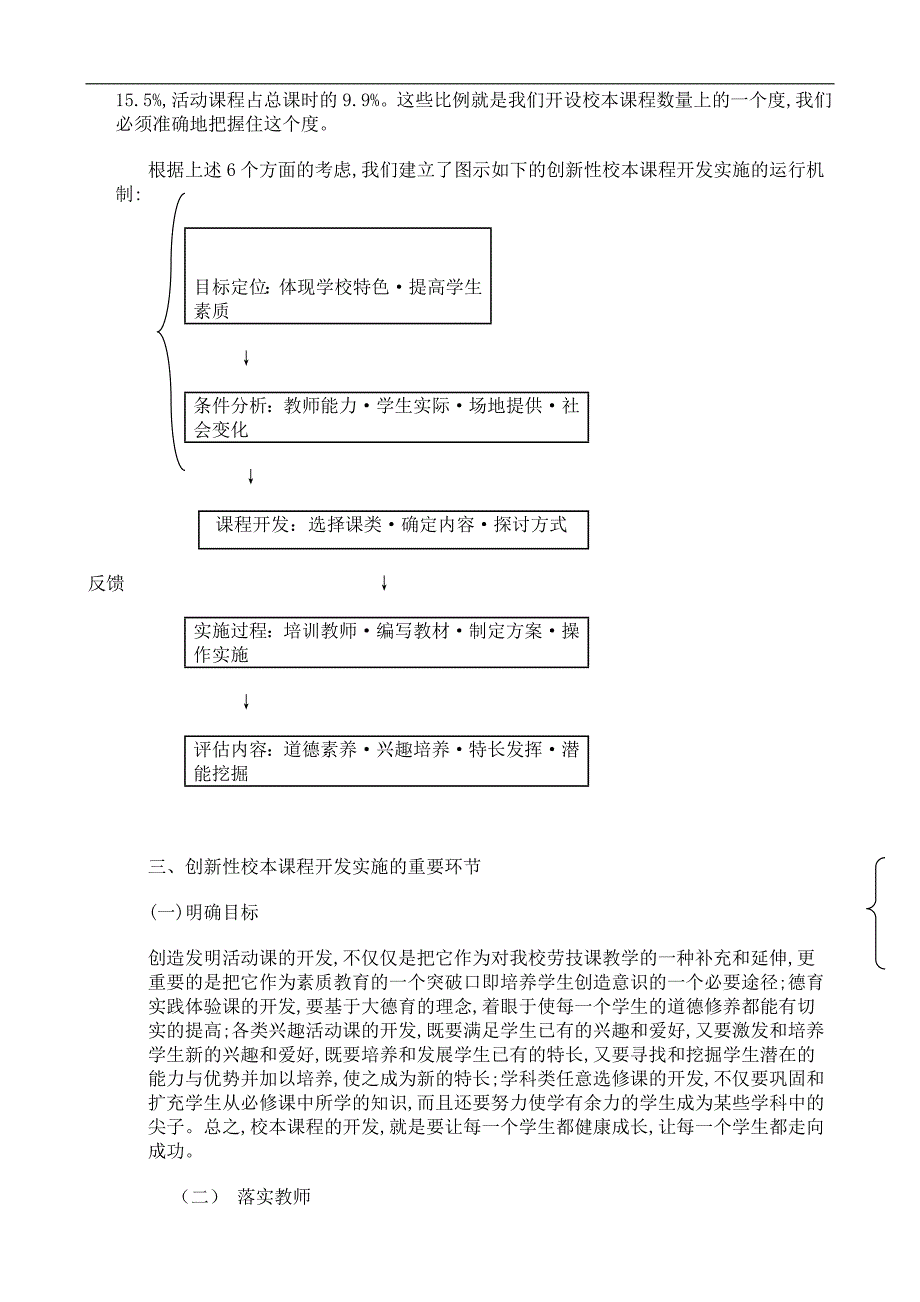 创新性校本课程的开发与实施_第4页