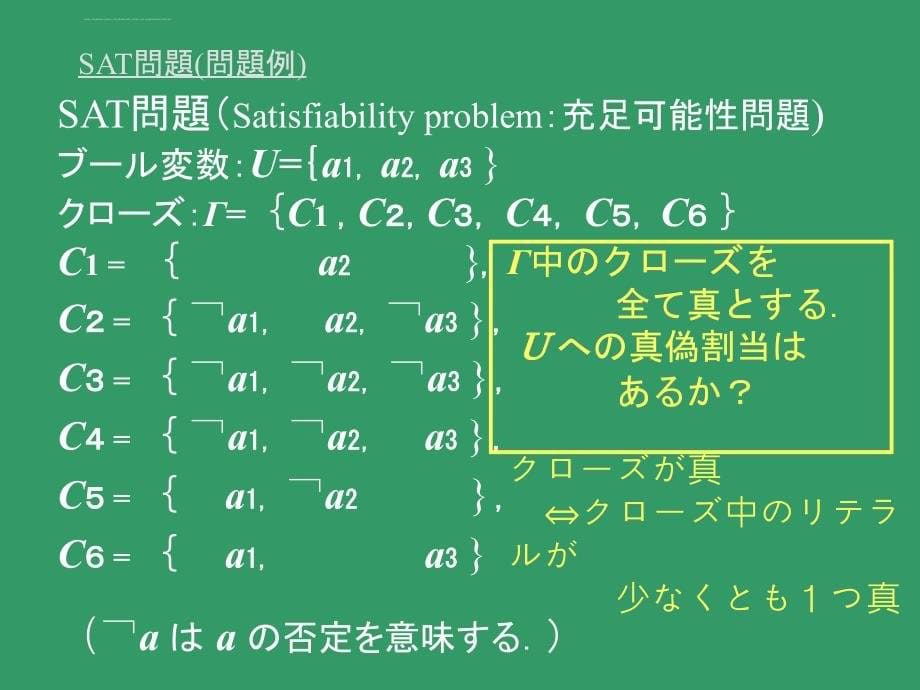 组合最适化问题近似解法ppt培训课件_第5页