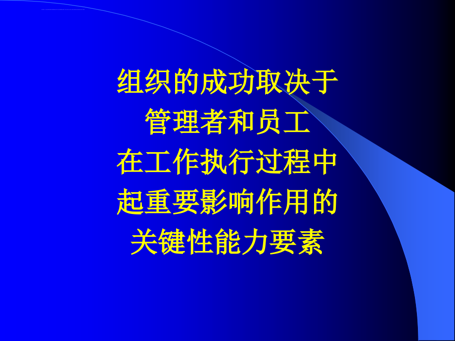 培训课件决定组织成功的能力要素_第2页