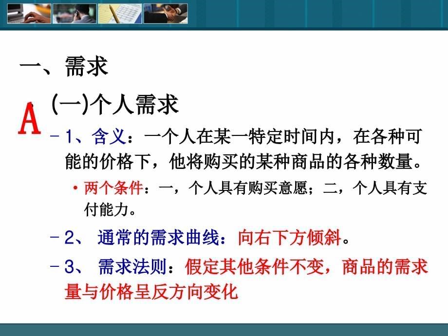 物业管理综合能力1经济学知识与应用ppt培训课件_第5页