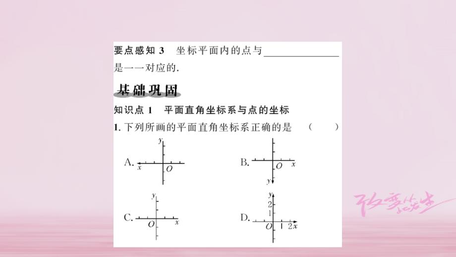 七年级数学下册第7章平面直角坐标系7.1平面直角坐标系7.1.2平面直角坐标系课件新新人教_第3页