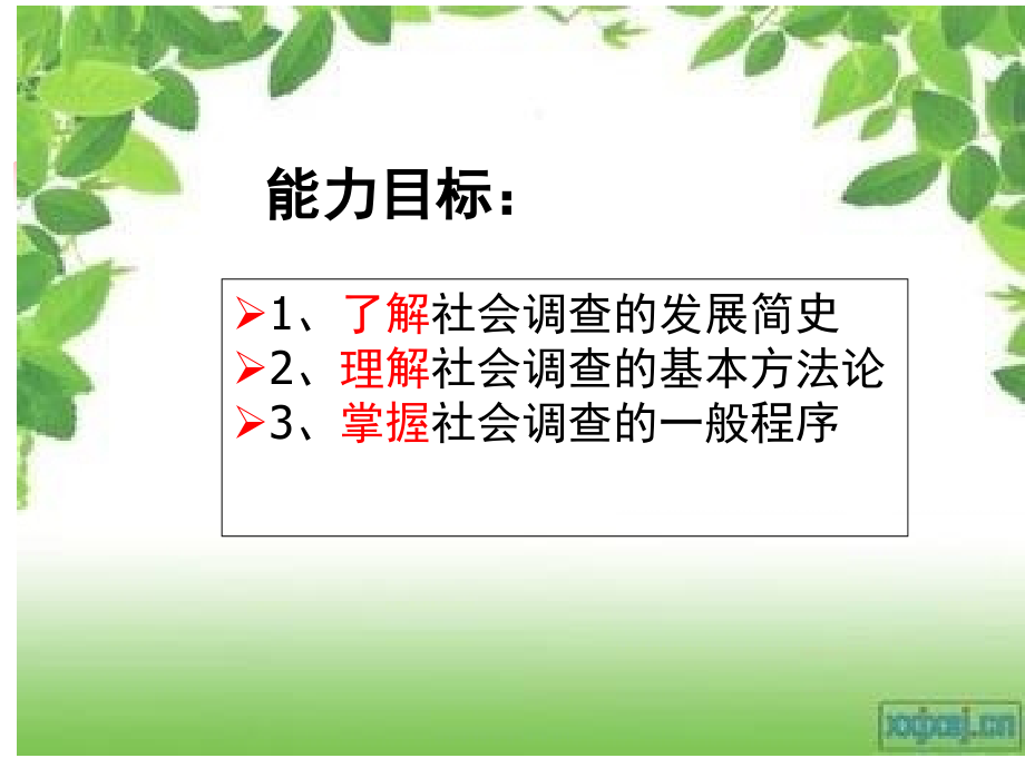 社会调查的方法体系和ppt培训课件_第2页