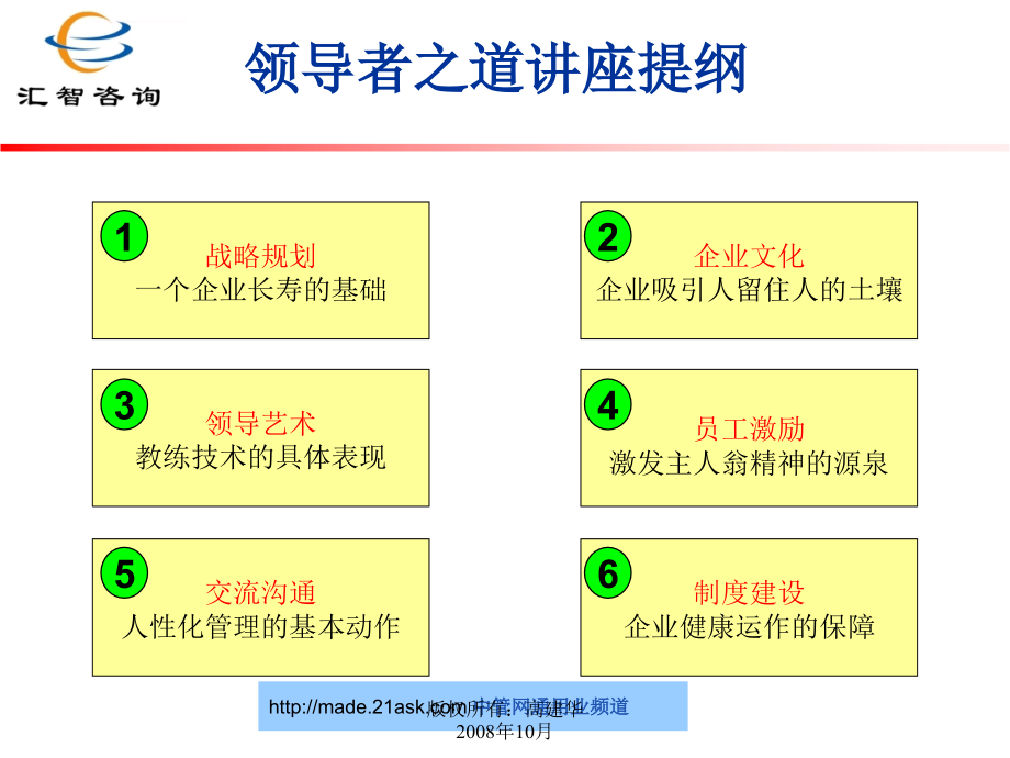 领导之道职业经理人的六项修炼ppt培训课件_第4页