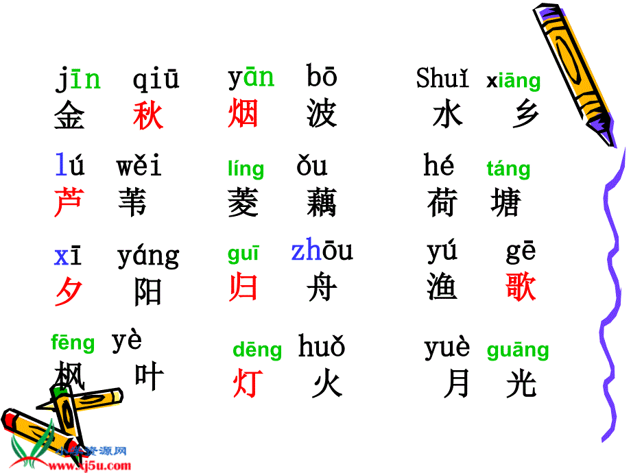 苏教版国标本二年级语文上册《识字1》教学演示课件_2_第3页