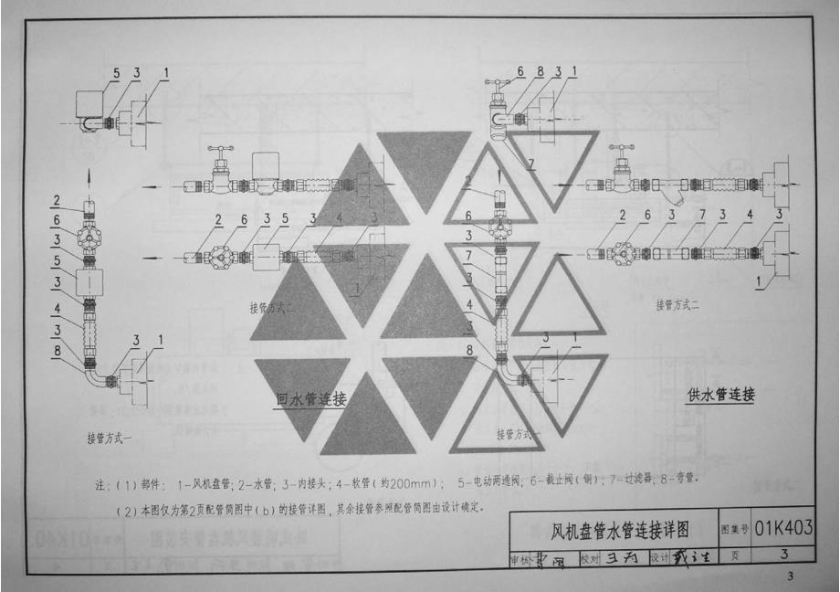 01K403风机盘管的安装含2003年局部修改版_第3页