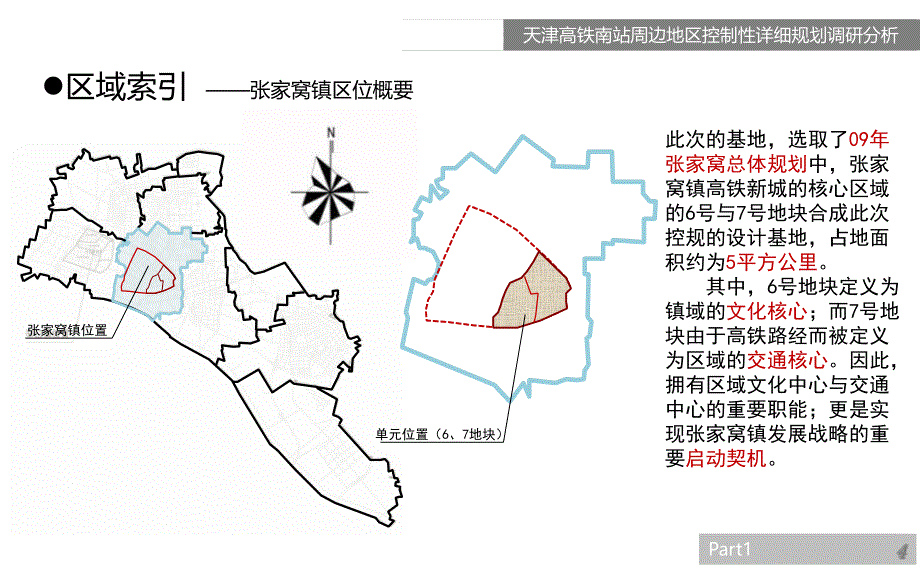 天津高铁南站周边地区控制性详细规划调研分析 张  然_第4页