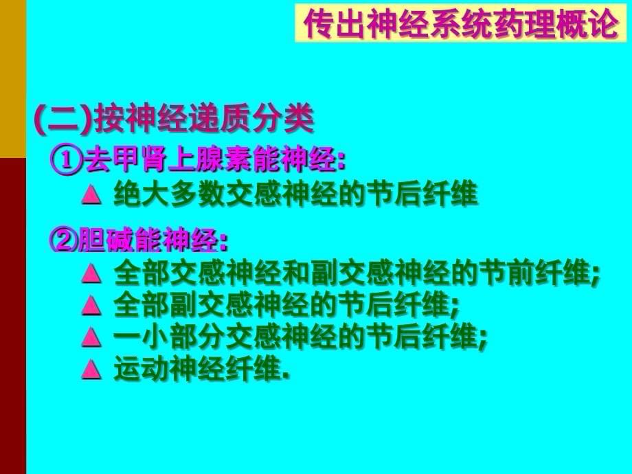 基础医学概论-神经系统药理-作用于神经系统的药物教学课件_第5页