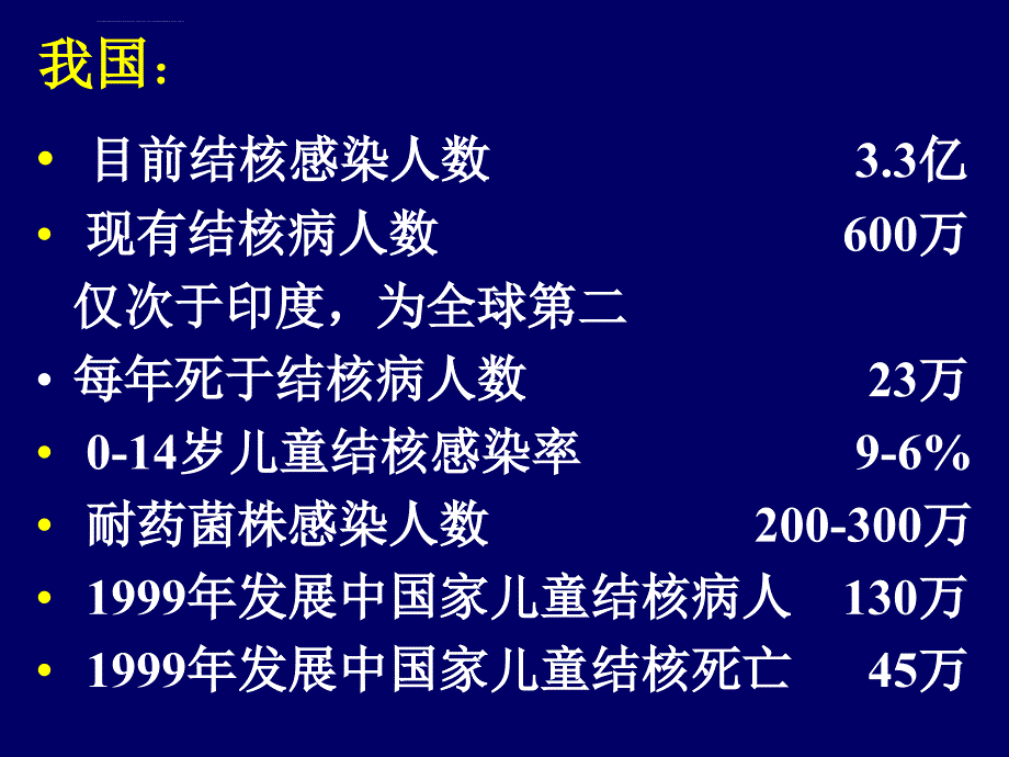 儿童结核诊断与治疗进展课件_第2页