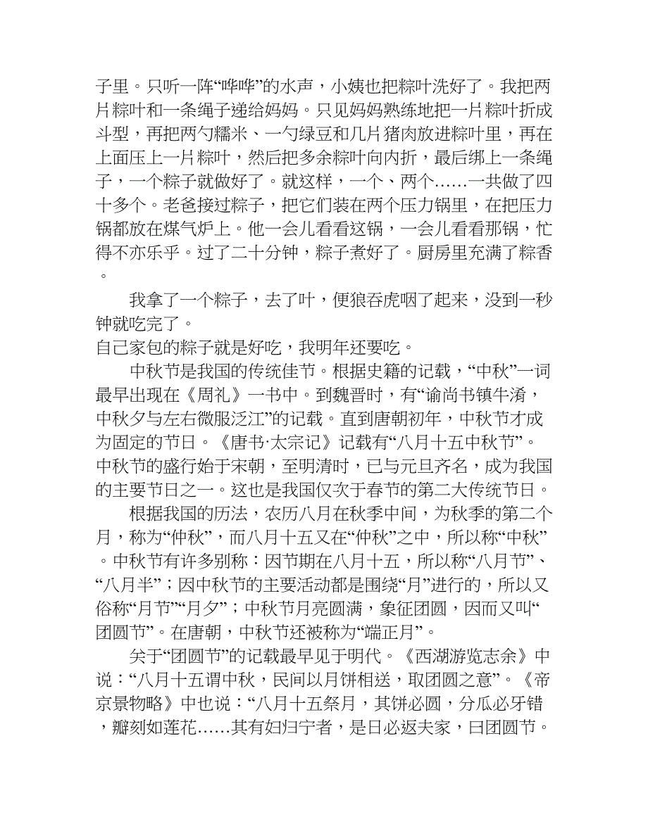 小学生作文端午节荟萃.doc_第2页