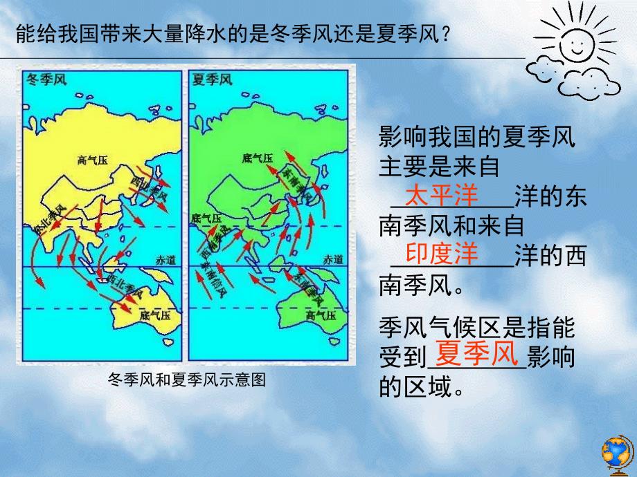 季风气候和特殊天气_第3页