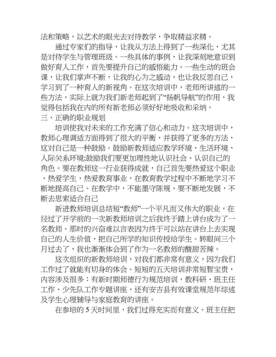 新进教师培训总结短.doc_第3页