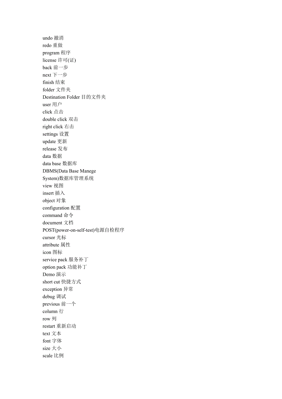 计算机常用英语词汇、术语_第2页