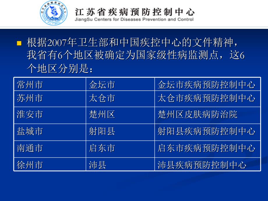 性病诊断标准和报病要求-江苏省疾病预防控制中心ppt培训课件_第4页