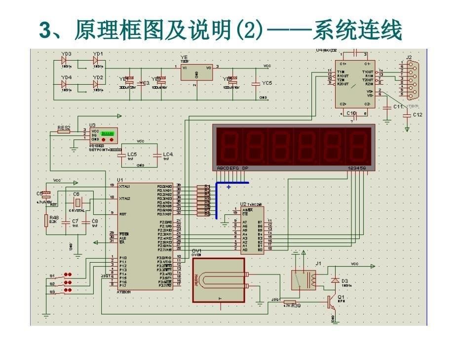 单片机课程设计ppt培训课件_第5页