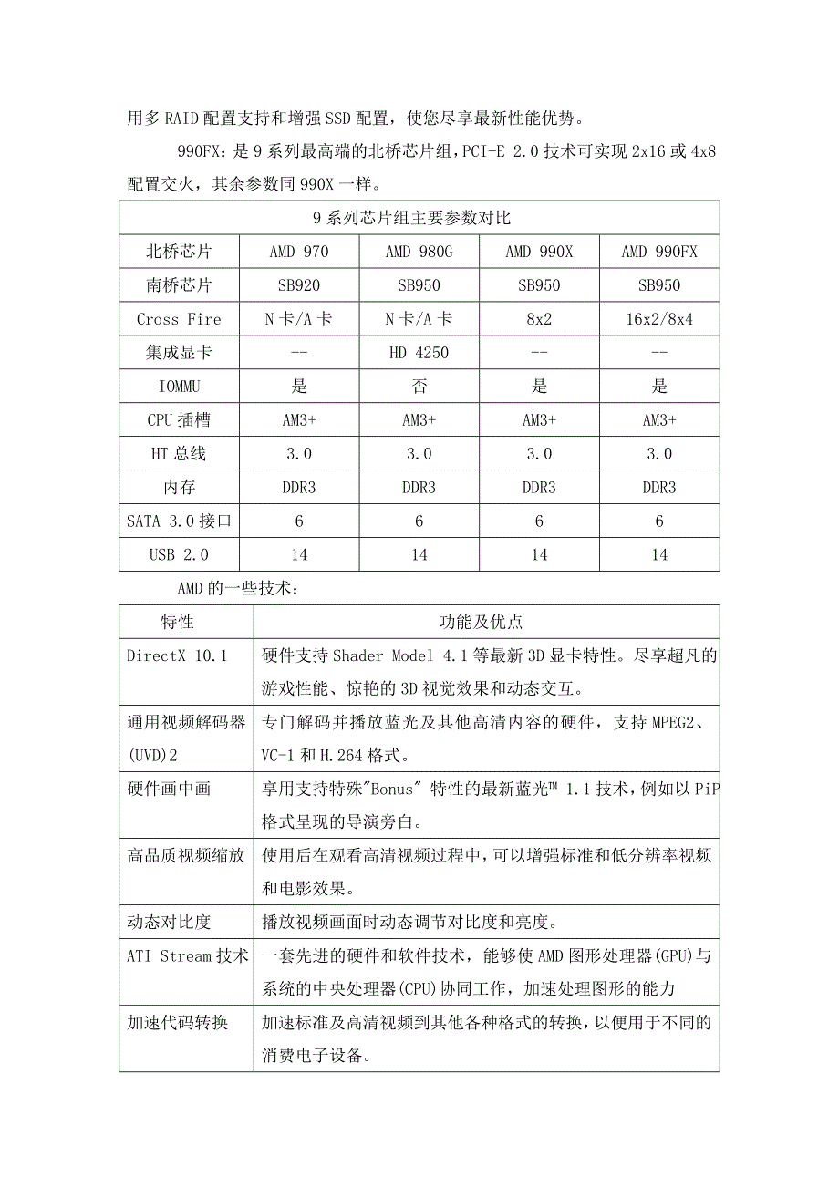 AMD 8系列9系列芯片组_第4页