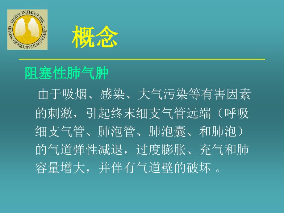 慢性阻塞性肺病课件_第4页