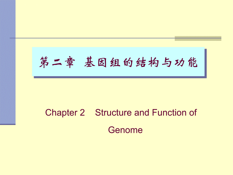 医学分子生物学(10zhang课件_第1页