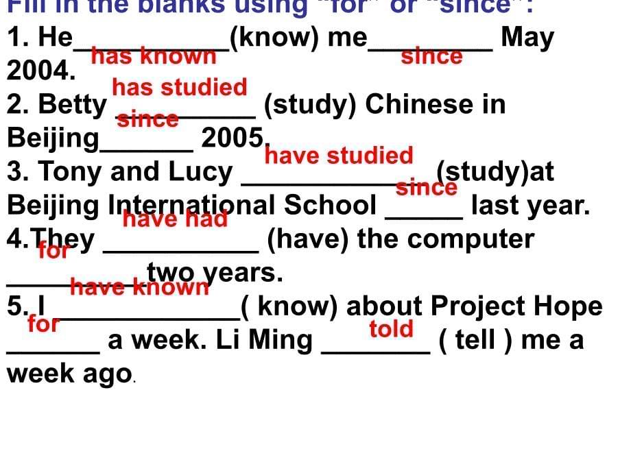 初二英语上学期module-4-revision外研英语_第5页