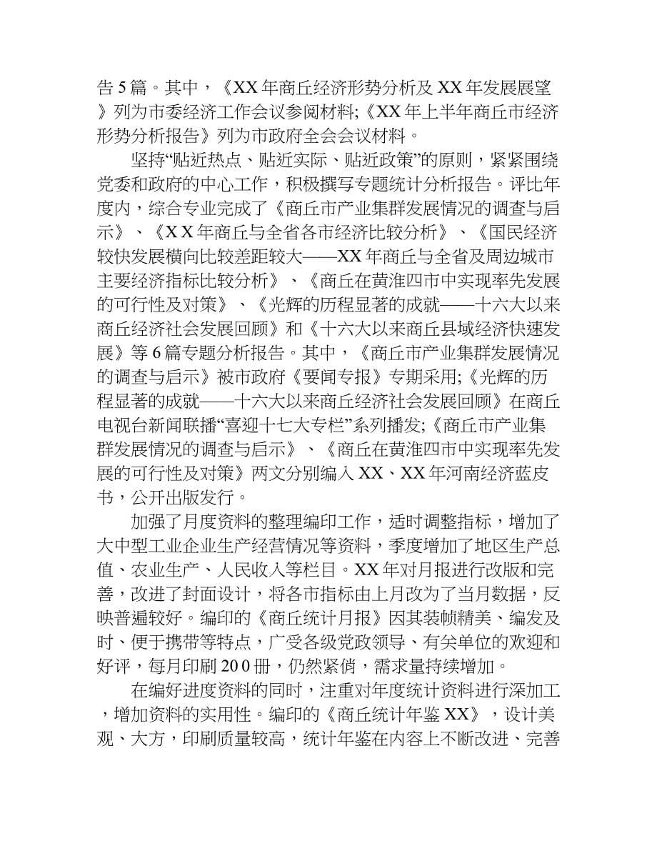 综合统计 述职报告.doc_第5页