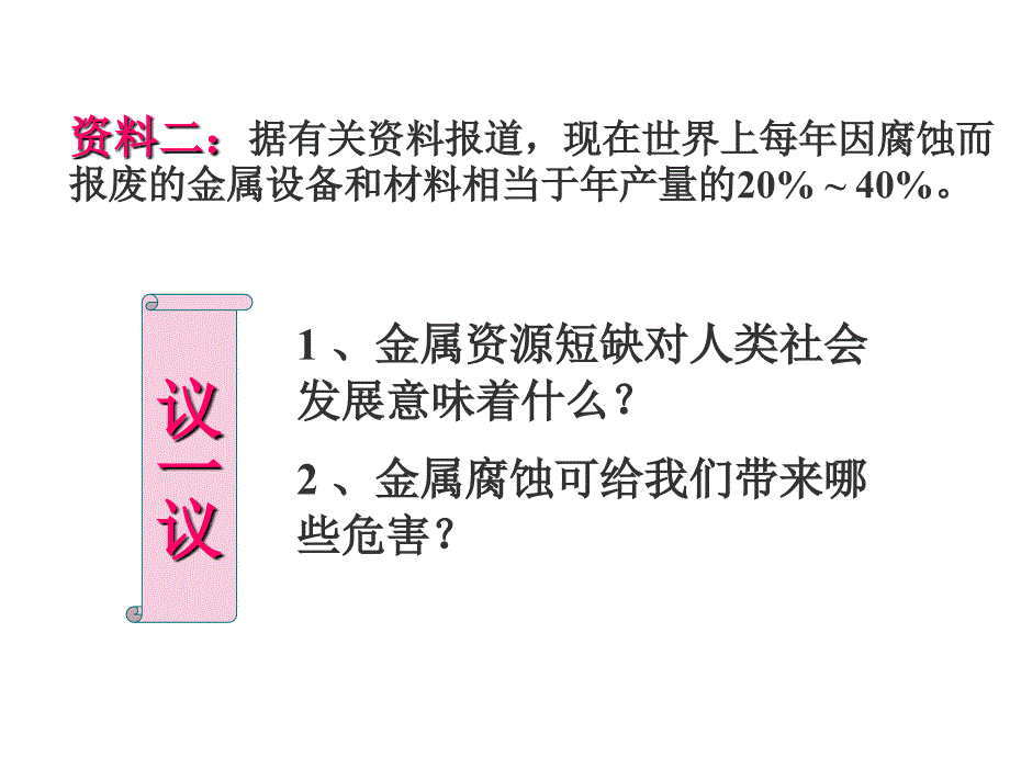 九年级化学金属资源的利用和保护2_第4页