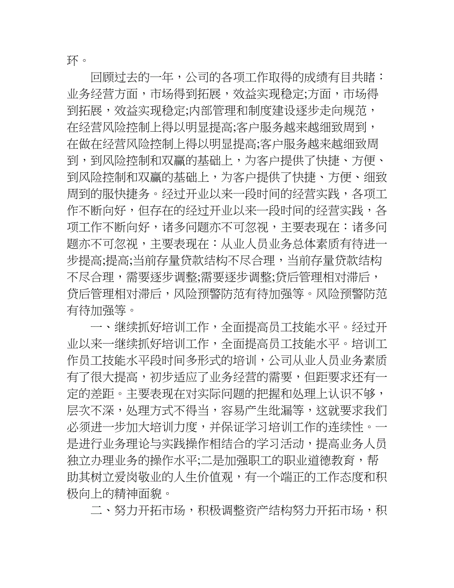 贷款公司年终总结.doc_第3页