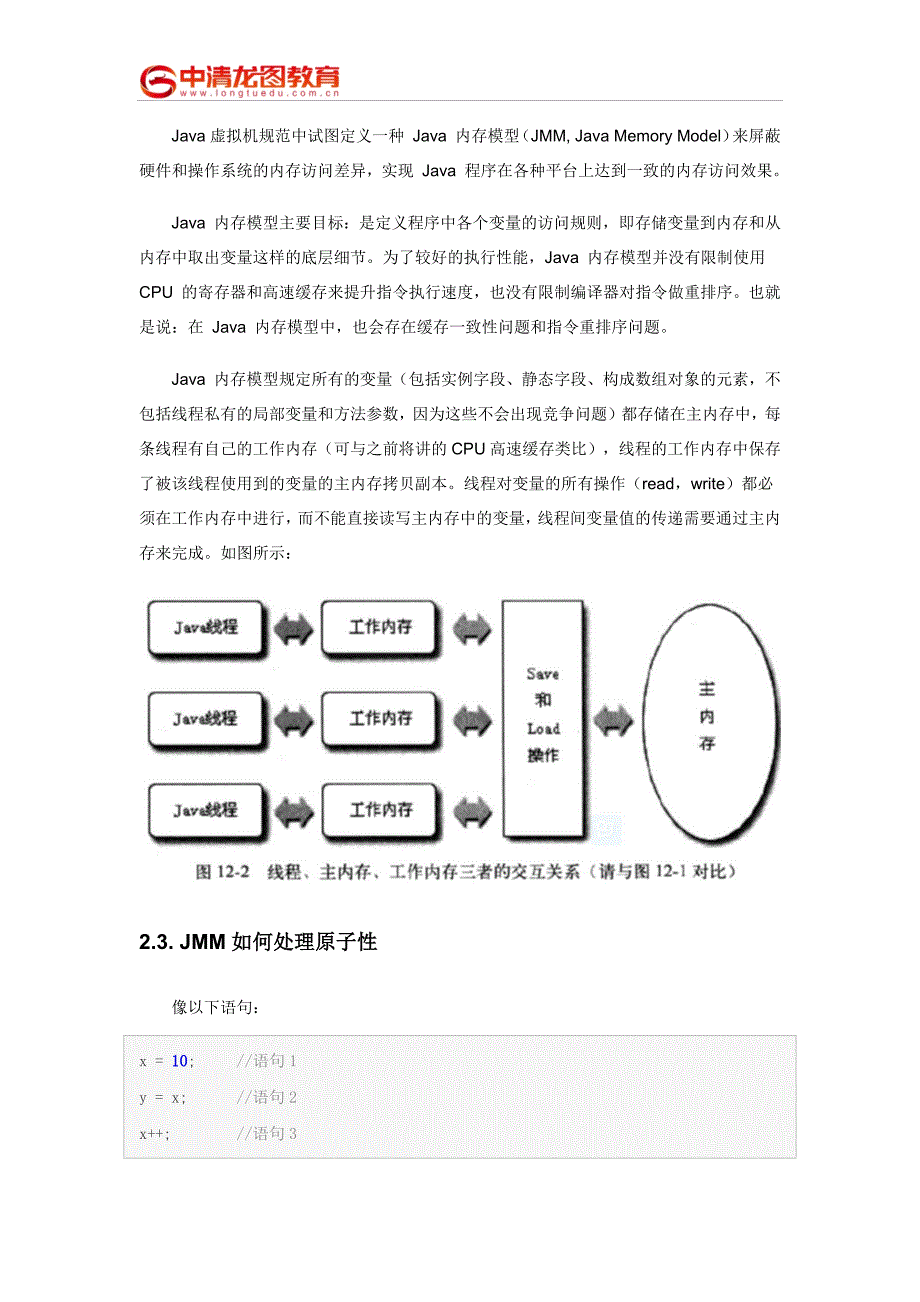 Java并发编程：JMM(Java内存模型)和volatile_第4页