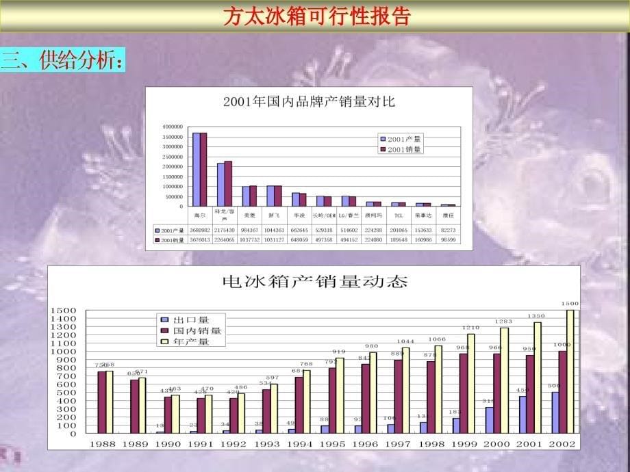 方太集团冰箱生产线可行性研究报告课件_第5页