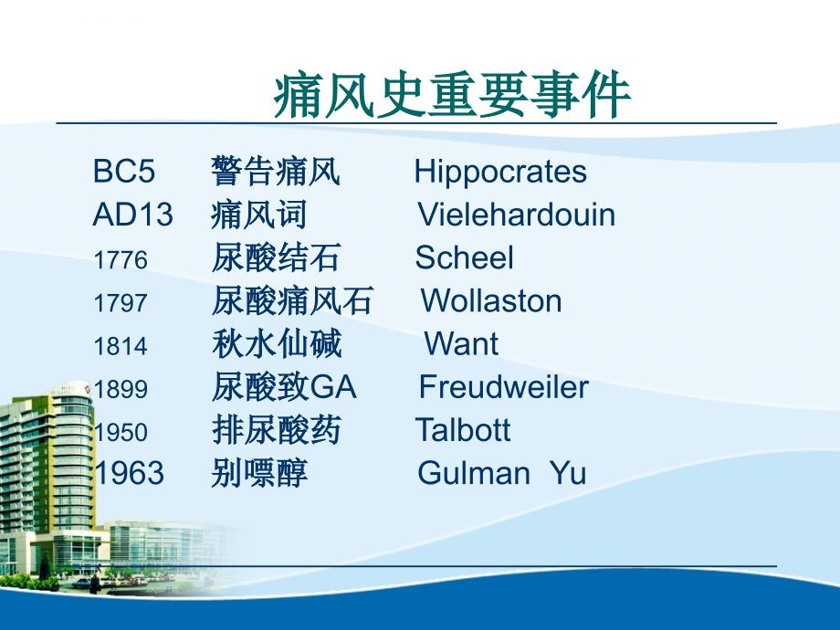 痛风及治疗课件_第2页