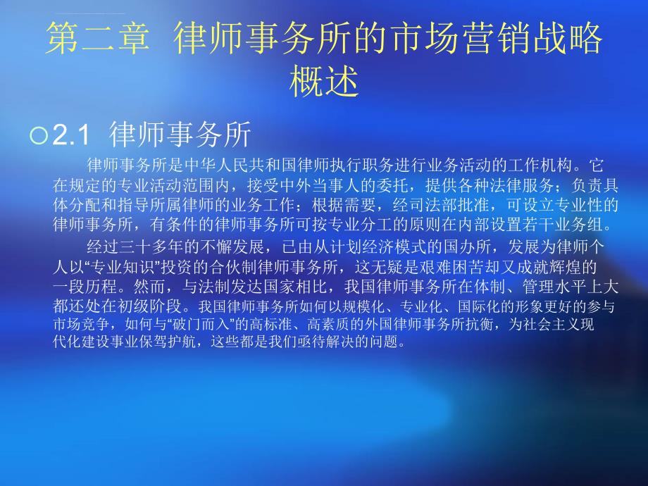 大成律师事务所市场营销战略研究论文答辩课件_第4页