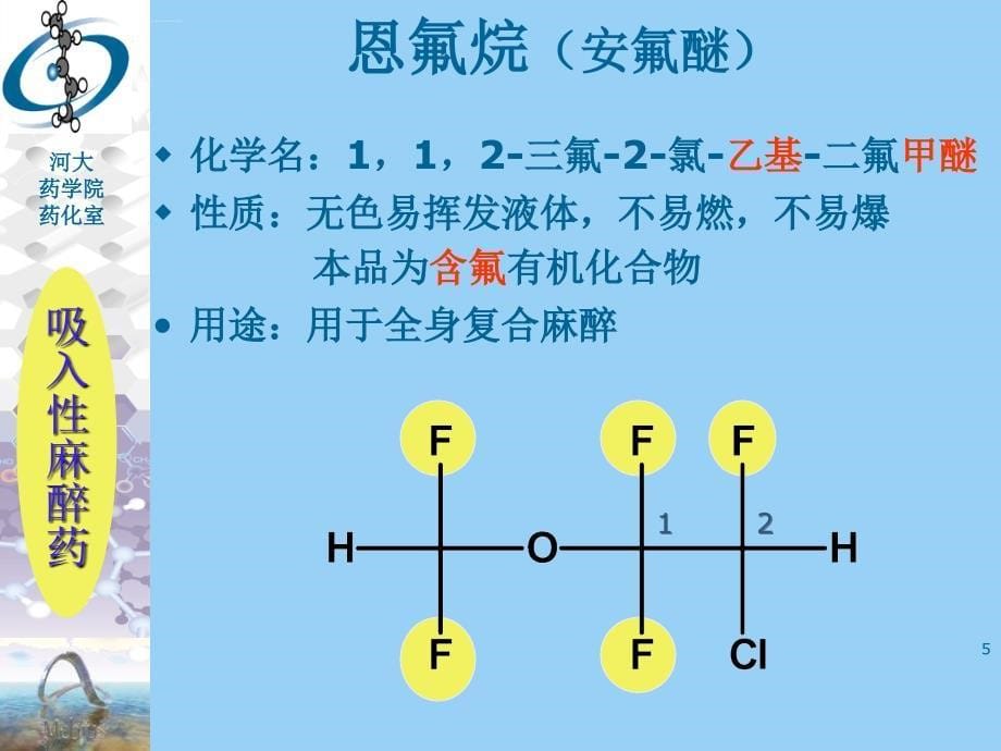 麻醉药课件_第5页