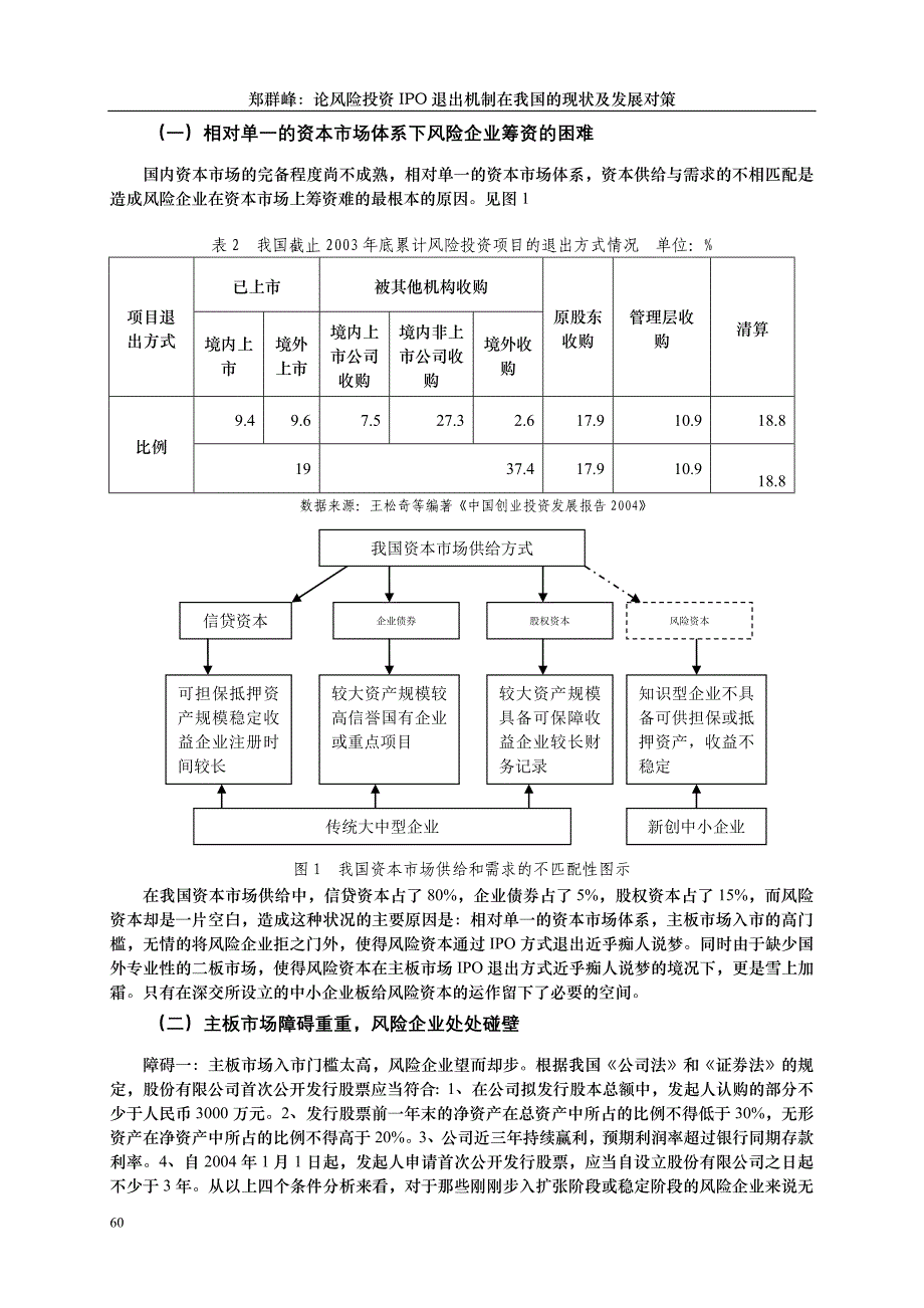 论我国风险投资的IPO退出机制_第2页