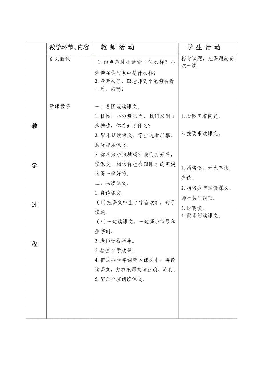 一年级下册语文2、雨点_第5页