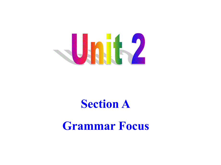 人教版新目标九年级英语unit2 4a4c_第2页