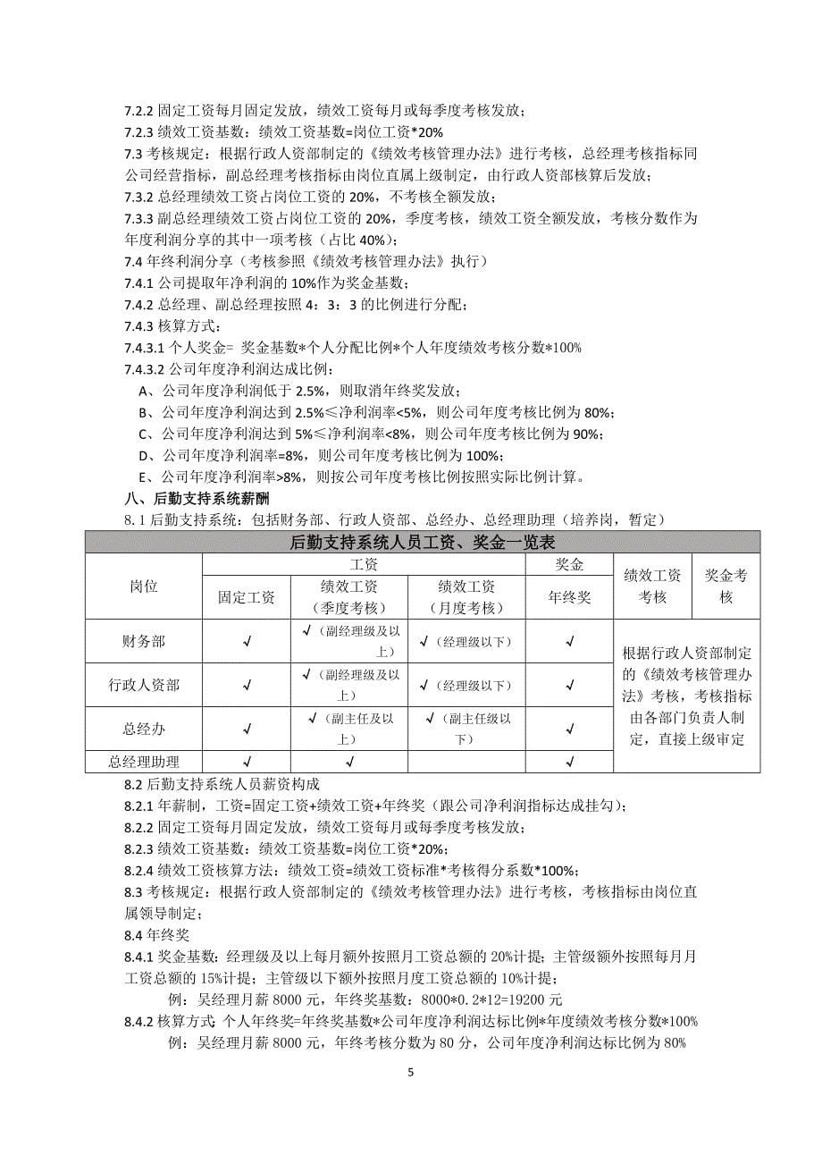 2018年薪酬调整方案(报批版)_第5页